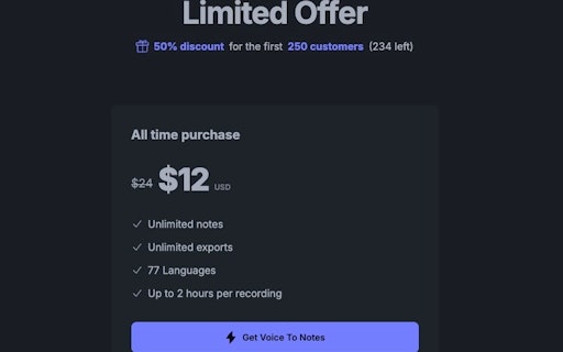Voice To Notes