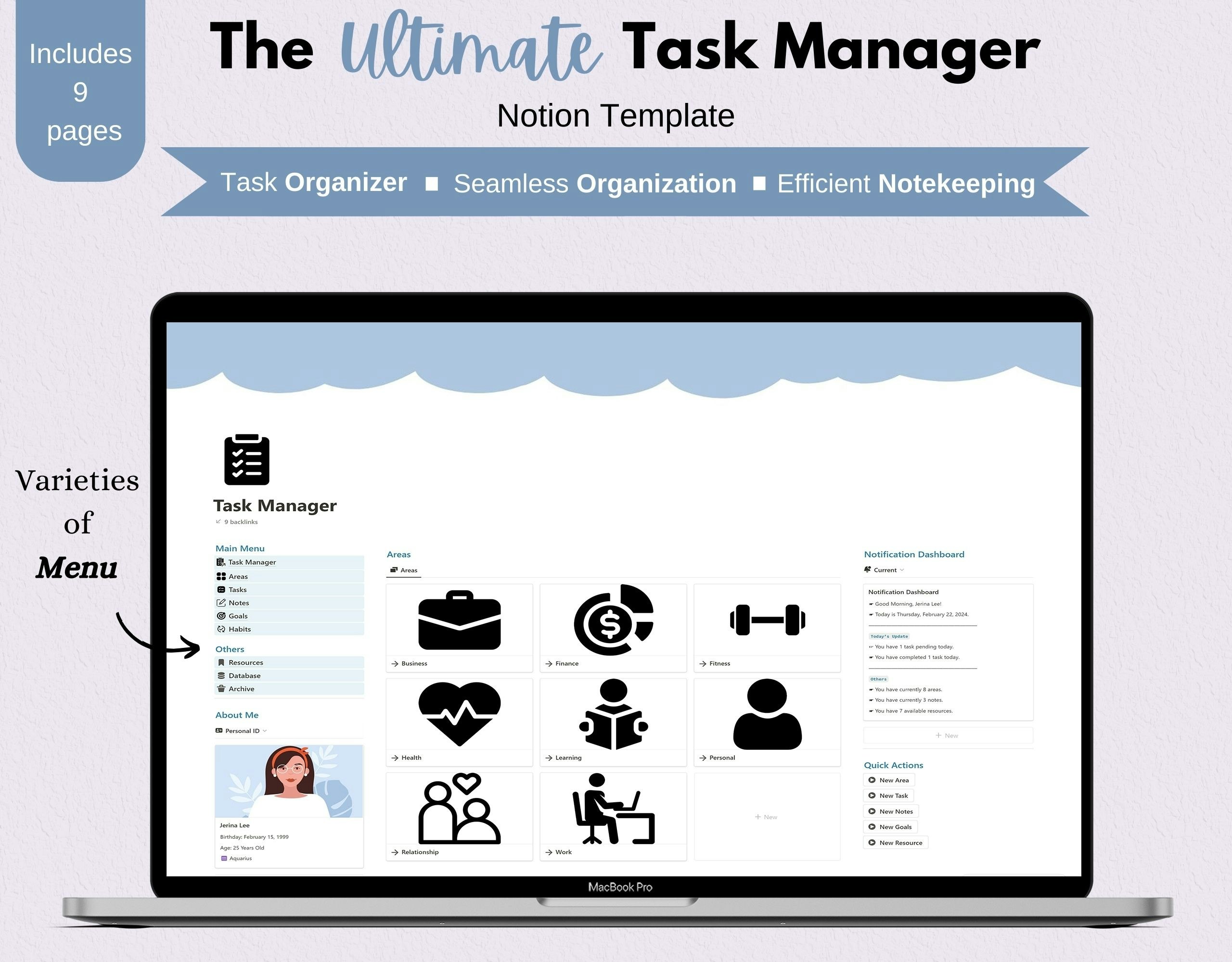 Notion Task Manager