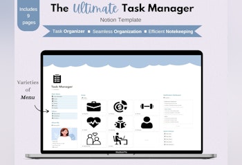 Notion Task Manager