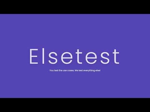 Elsetest