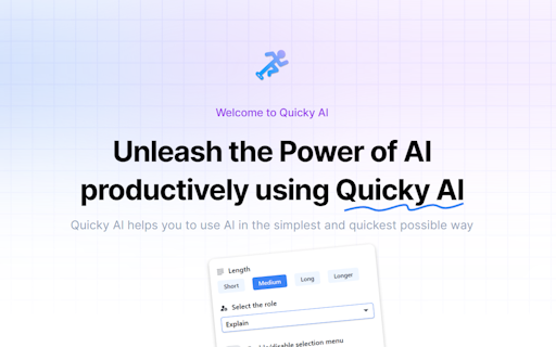 Quicky AI