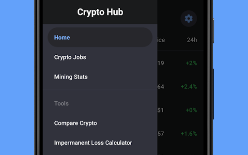 Crypto Hub