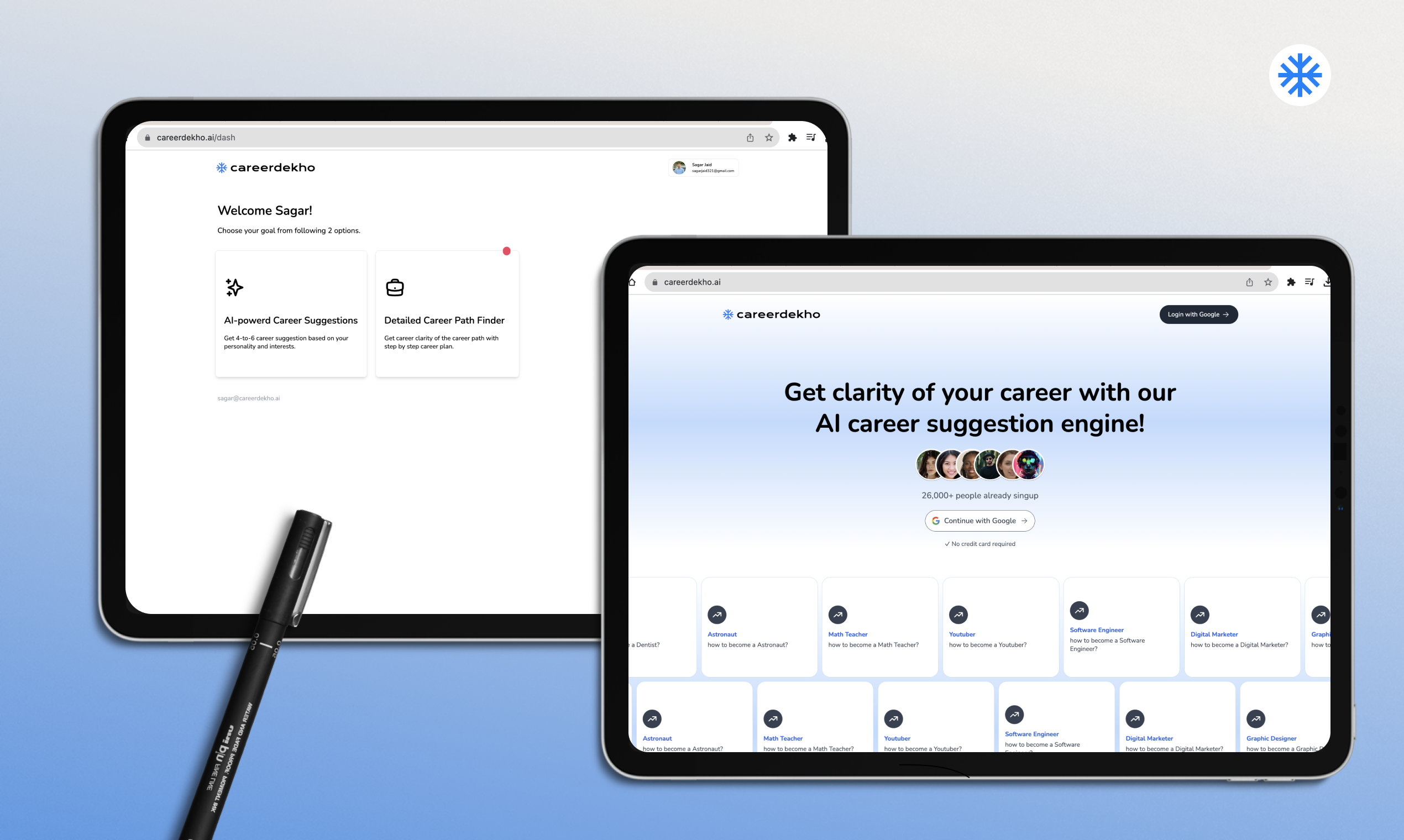 Careerdekho - AI Career Pathfinder