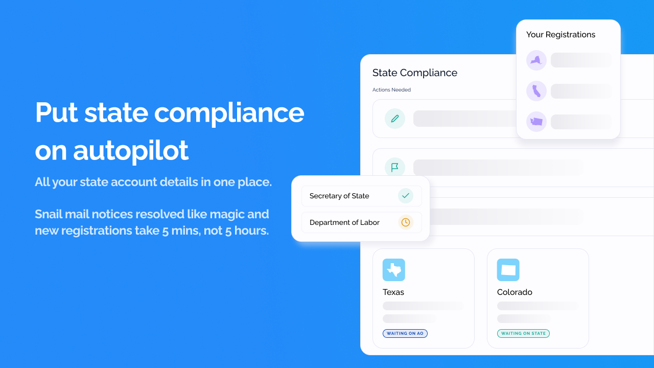 AbstractOps State Compliance