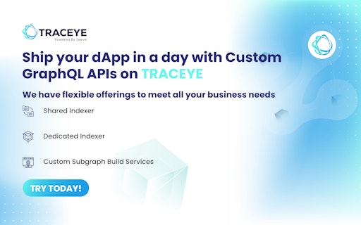 Traceye - Blockchain Data Indexing