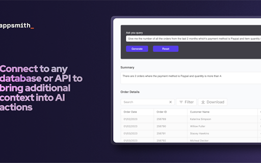 Appsmith AI