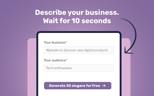 Slogan Generator