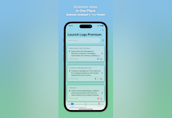 LaunchLogs -Save time on startup journey