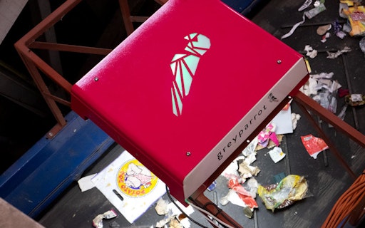 Greyparrot's AI-Powered Waste Analyzer