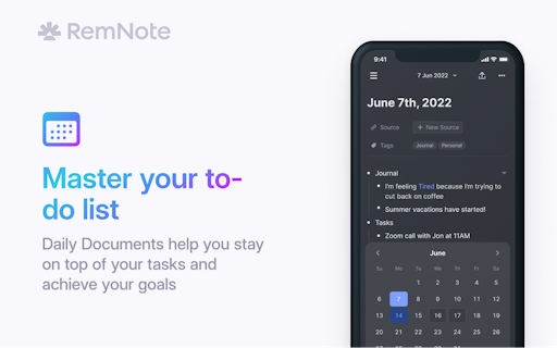 RemNote for Mobile