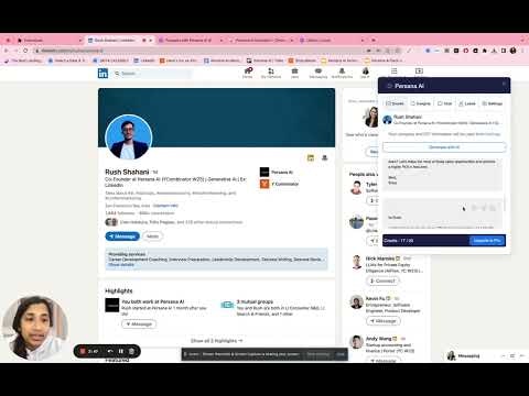 Prospect with Persana AI