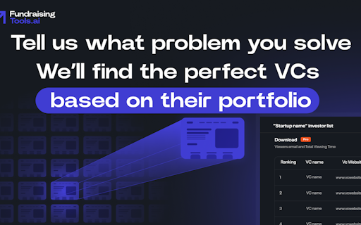 AI VC Finder
