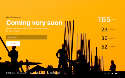 Ultimate Coming Soon & Maintenance