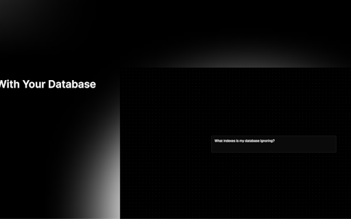 Chat With Your Database