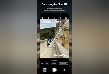 NeuralCam - Auto-editing Camera
