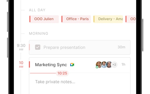 Routine iOS