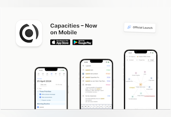 Capacities Mobile App