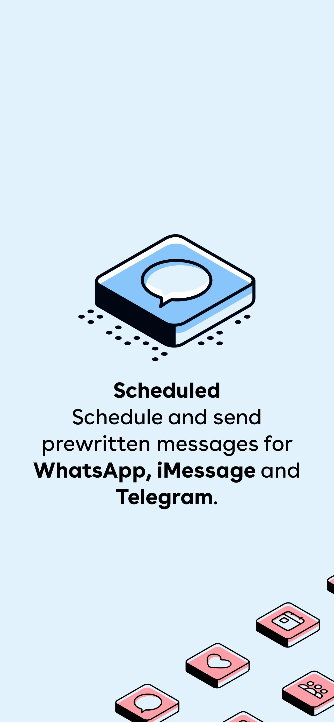 Scheduled - Schedule Your Text