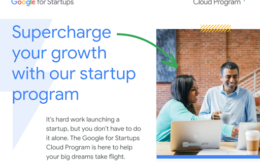 Google for Startups Cloud Program