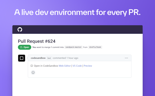 CodeSandbox CDE