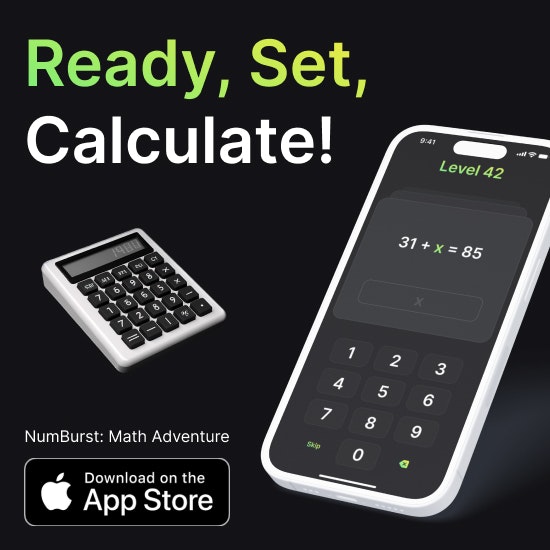 NumBurst: Math Adventure