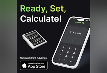 NumBurst: Math Adventure