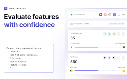Feature Launch by June