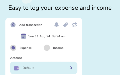 The Budgeting App - Spend Tracker