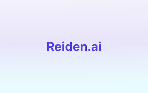 Reiden AI