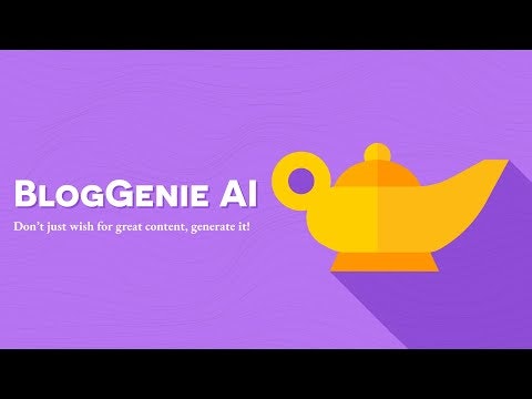 BlogGenie AI