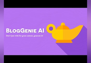 BlogGenie AI