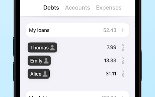 Monetal - Expense Tracker