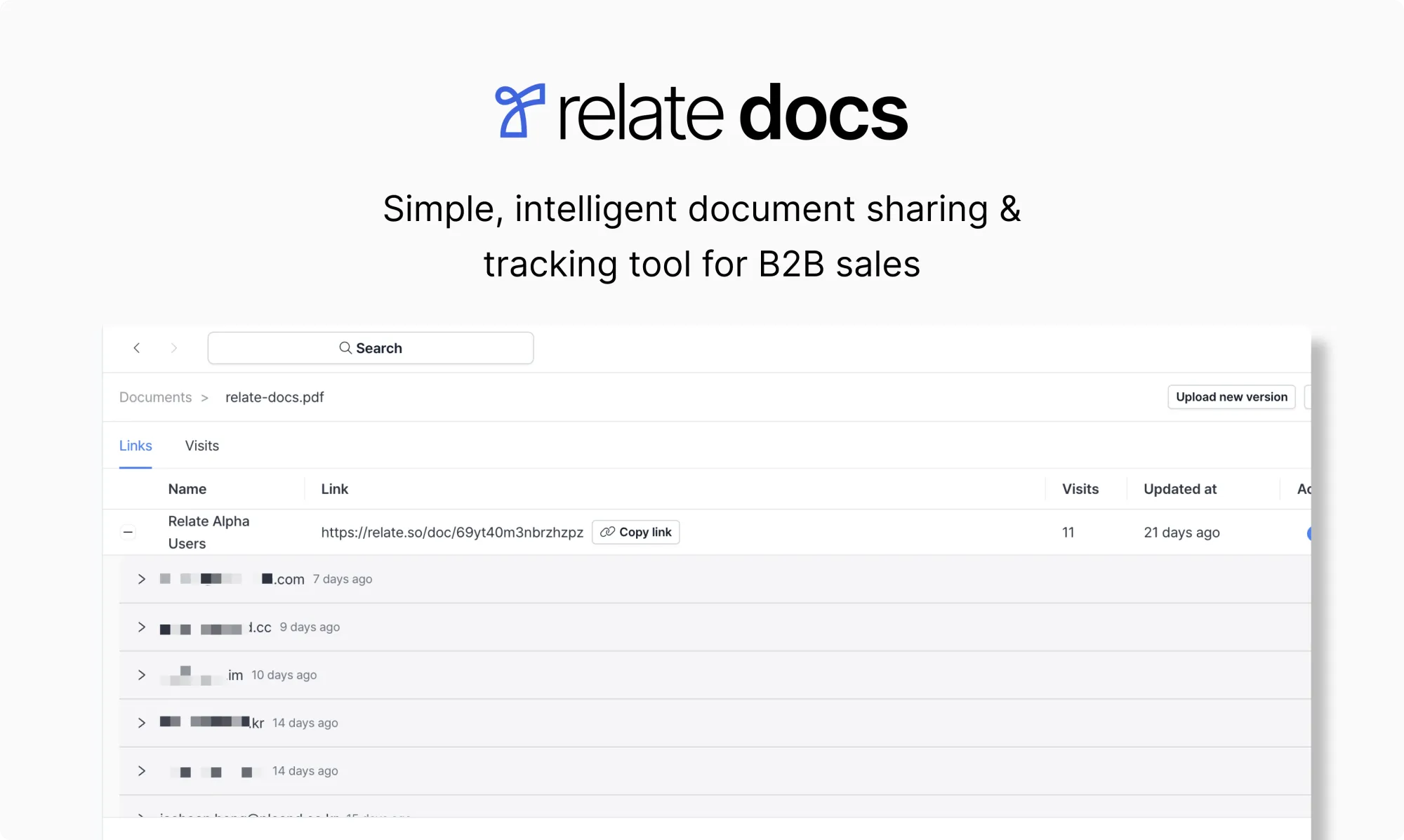 Relate Docs