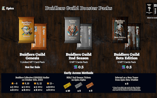 Epics Platform