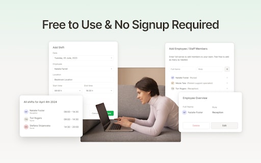 Employee Scheduling AI