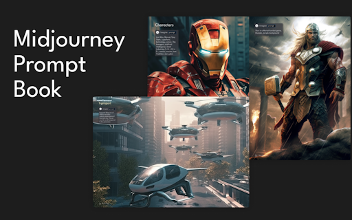 Midjourney Prompt Book
