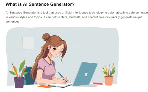 AI Sentence Generator
