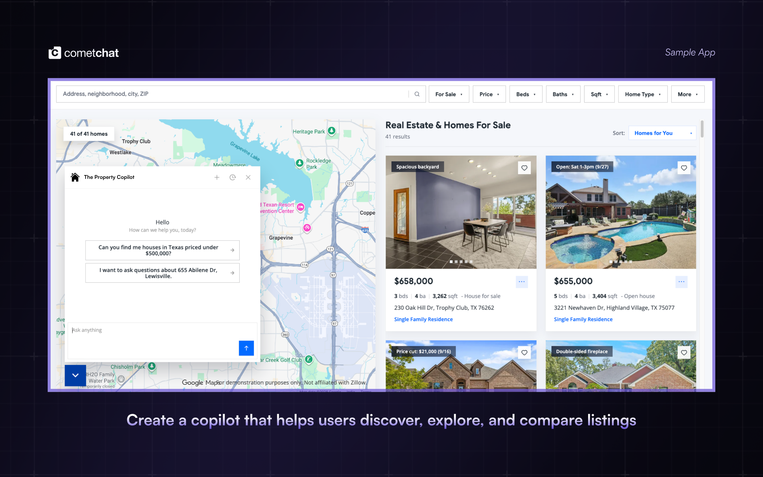AI Agent Platform by CometChat