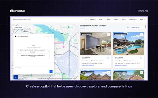 AI Agent Platform by CometChat