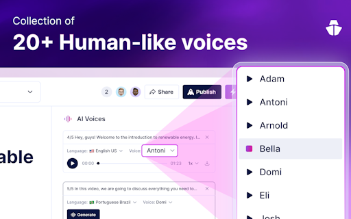 Cohesive AI Voices