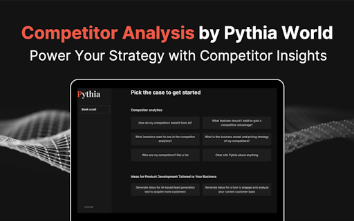 Competitor Analysis by Pythia World