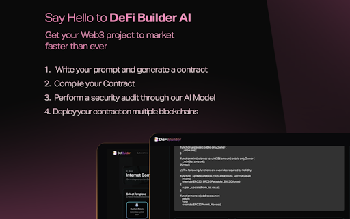 DeFi Builder