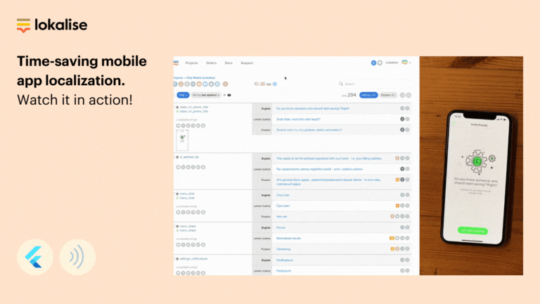 Lokalise Flutter SDK