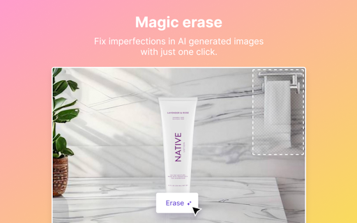 AI Image Editor for E-commerce