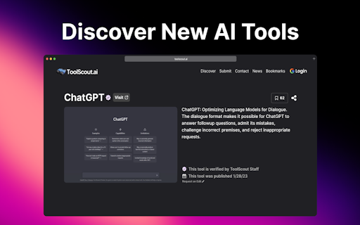 ToolScout