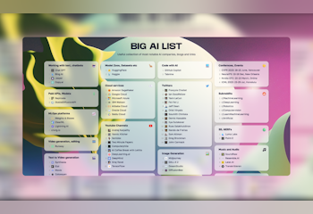 Big AI List