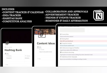 Social Media Content Planner