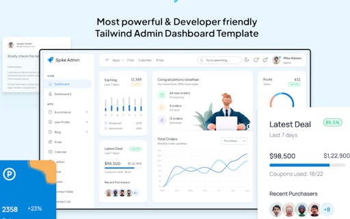 Tailwind Dashboard Templates & Themes