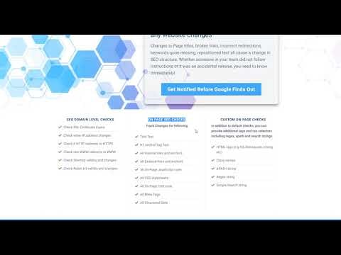 CrawlSpider SEO Monitor