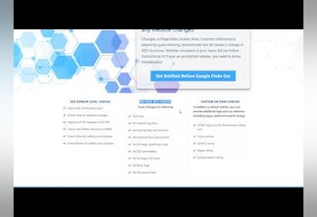 CrawlSpider SEO Monitor